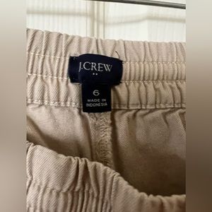 JCrew Khaki work or causal pants